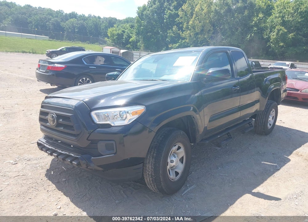 2020 TOYOTA TACOMA SR VIN: 3TYRX5GN0LT004007