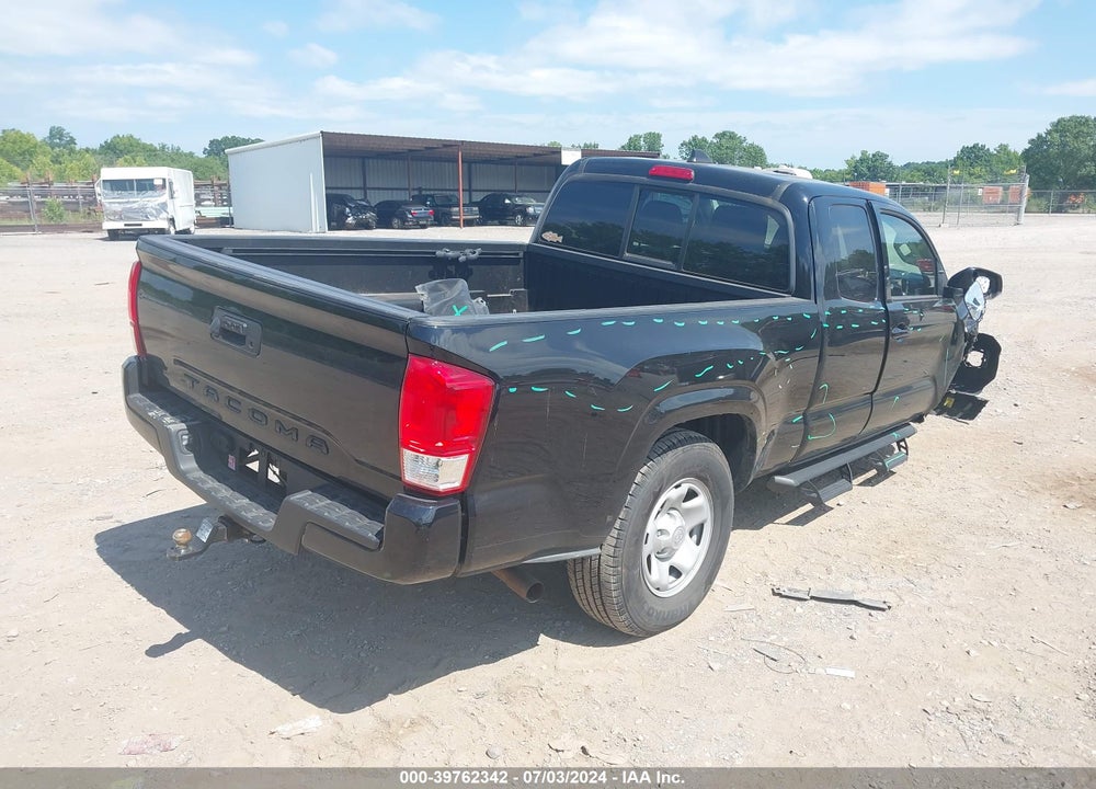 2020 TOYOTA TACOMA SR VIN: 3TYRX5GN0LT004007