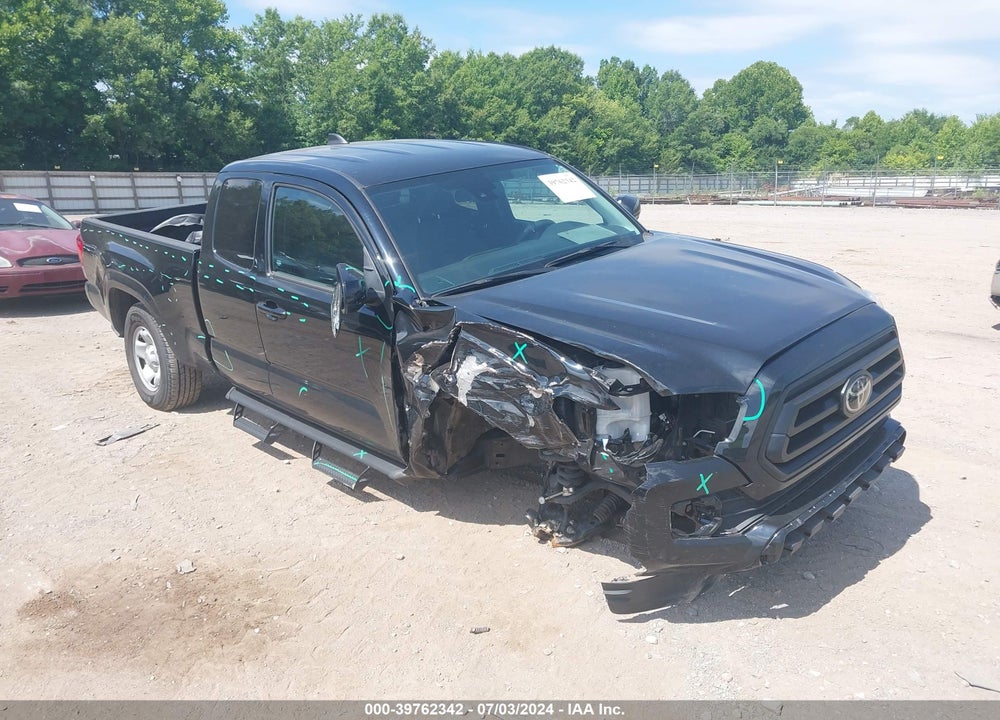 2020 TOYOTA TACOMA SR VIN: 3TYRX5GN0LT004007