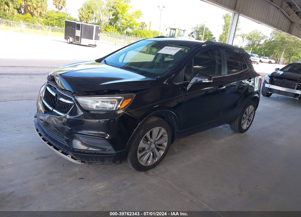 2018 BUICK ENCORE PREFERRED VIN: KL4CJASB7JB627261