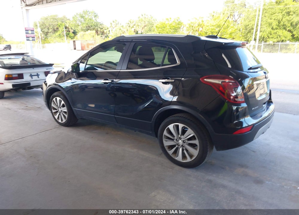 2018 BUICK ENCORE PREFERRED VIN: KL4CJASB7JB627261