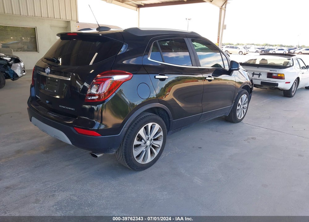 2018 BUICK ENCORE PREFERRED VIN: KL4CJASB7JB627261
