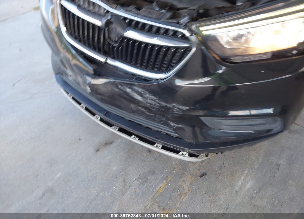 2018 BUICK ENCORE PREFERRED VIN: KL4CJASB7JB627261