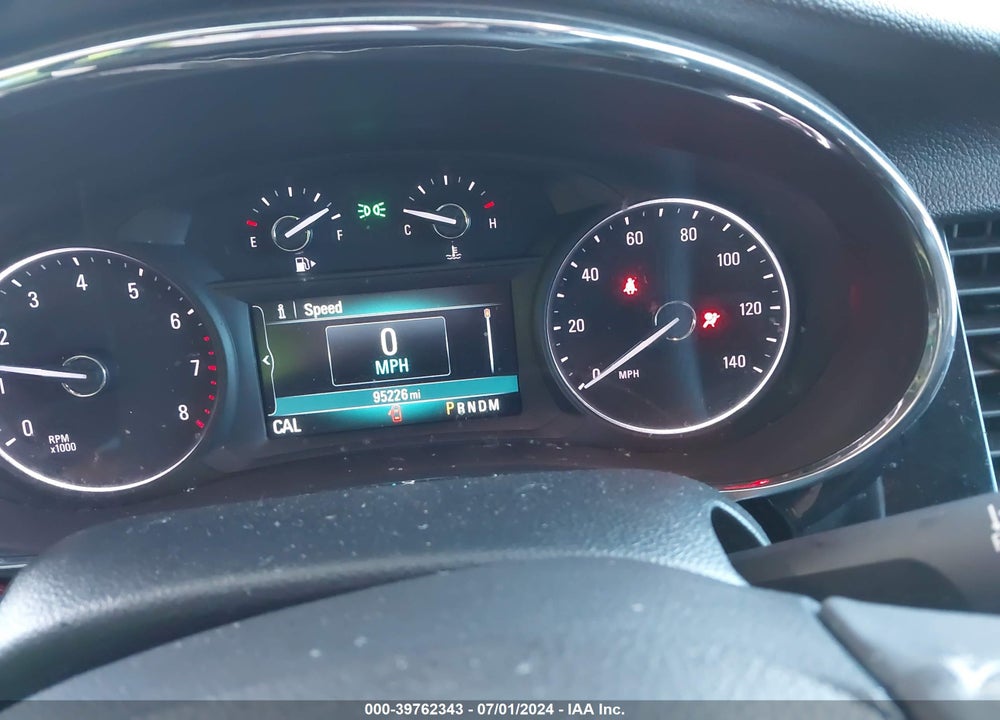 2018 BUICK ENCORE PREFERRED VIN: KL4CJASB7JB627261