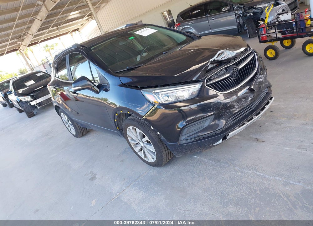 2018 BUICK ENCORE PREFERRED VIN: KL4CJASB7JB627261