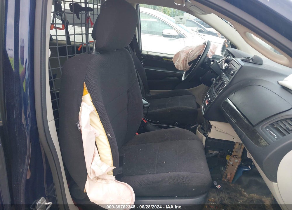 2013 RAM CARGO TRADESMAN VIN: 2C4JRGAG7DR781870