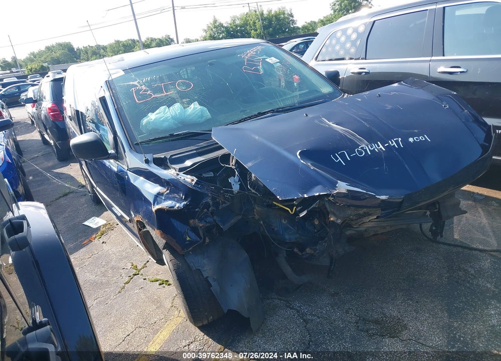 2013 RAM CARGO TRADESMAN VIN: 2C4JRGAG7DR781870