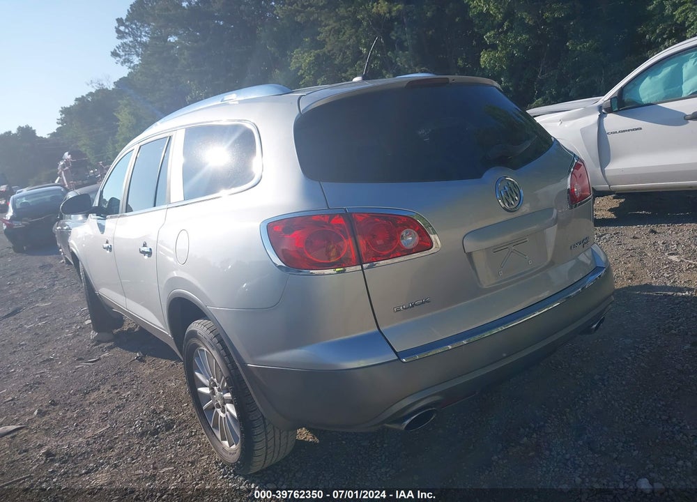 2009 BUICK ENCLAVE CXL VIN: 5GAEV23D39J168676
