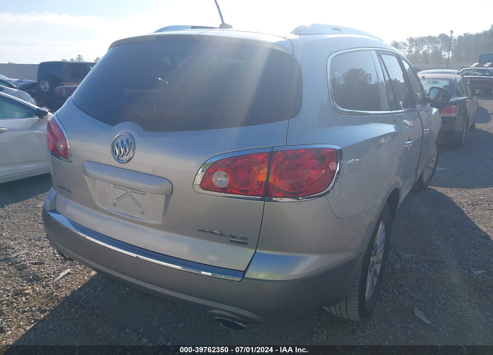 2009 BUICK ENCLAVE CXL VIN: 5GAEV23D39J168676