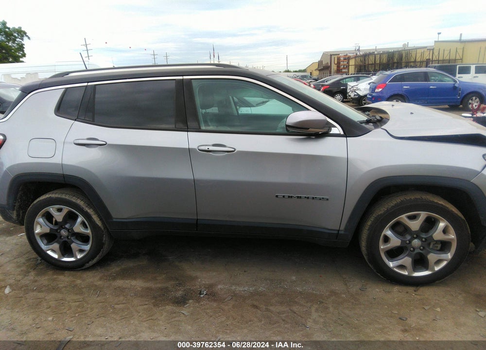 2019 JEEP COMPASS LIMITED 4X4 VIN: 3C4NJDCB7KT713877