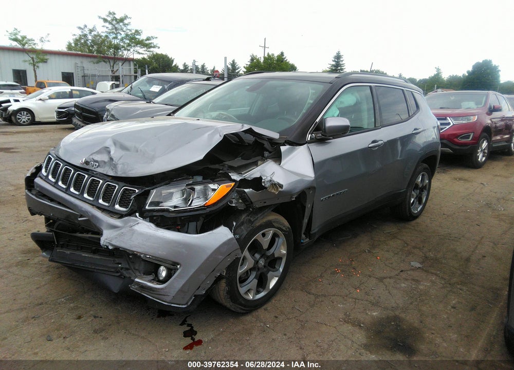 2019 JEEP COMPASS LIMITED 4X4 VIN: 3C4NJDCB7KT713877