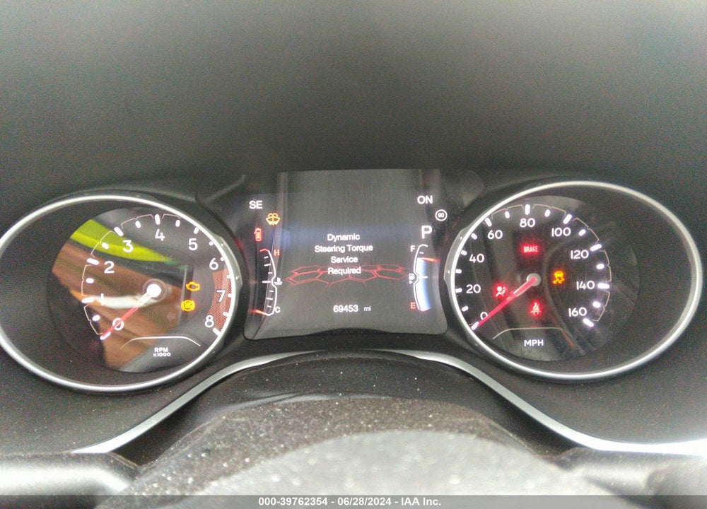 2019 JEEP COMPASS LIMITED 4X4 VIN: 3C4NJDCB7KT713877