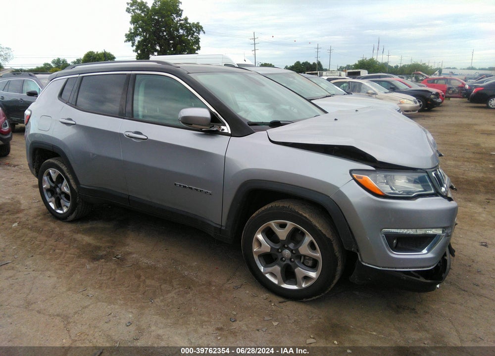 2019 JEEP COMPASS LIMITED 4X4 VIN: 3C4NJDCB7KT713877