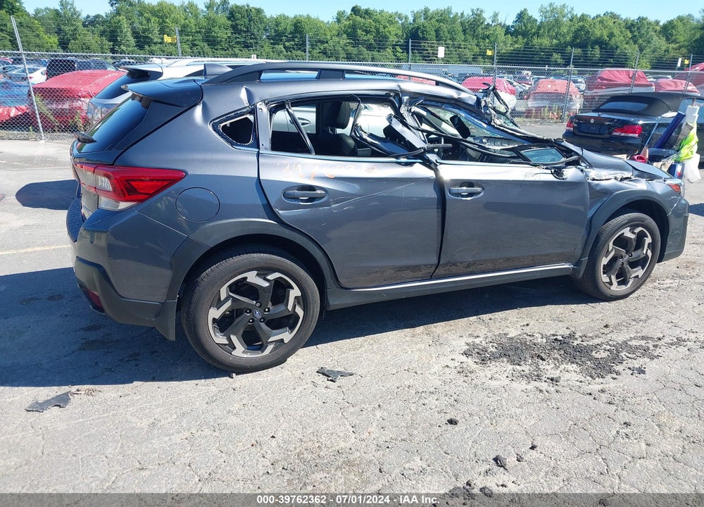 2021 SUBARU CROSSTREK LIMITED VIN: JF2GTHMC9M8381638