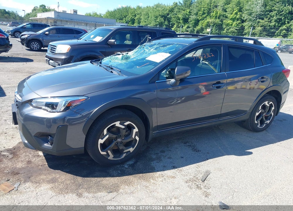 2021 SUBARU CROSSTREK LIMITED VIN: JF2GTHMC9M8381638