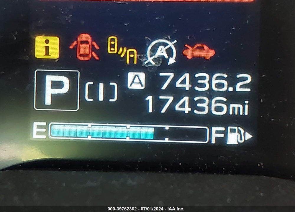 2021 SUBARU CROSSTREK LIMITED VIN: JF2GTHMC9M8381638