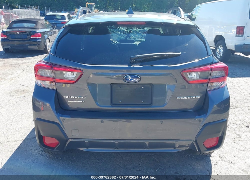 2021 SUBARU CROSSTREK LIMITED VIN: JF2GTHMC9M8381638