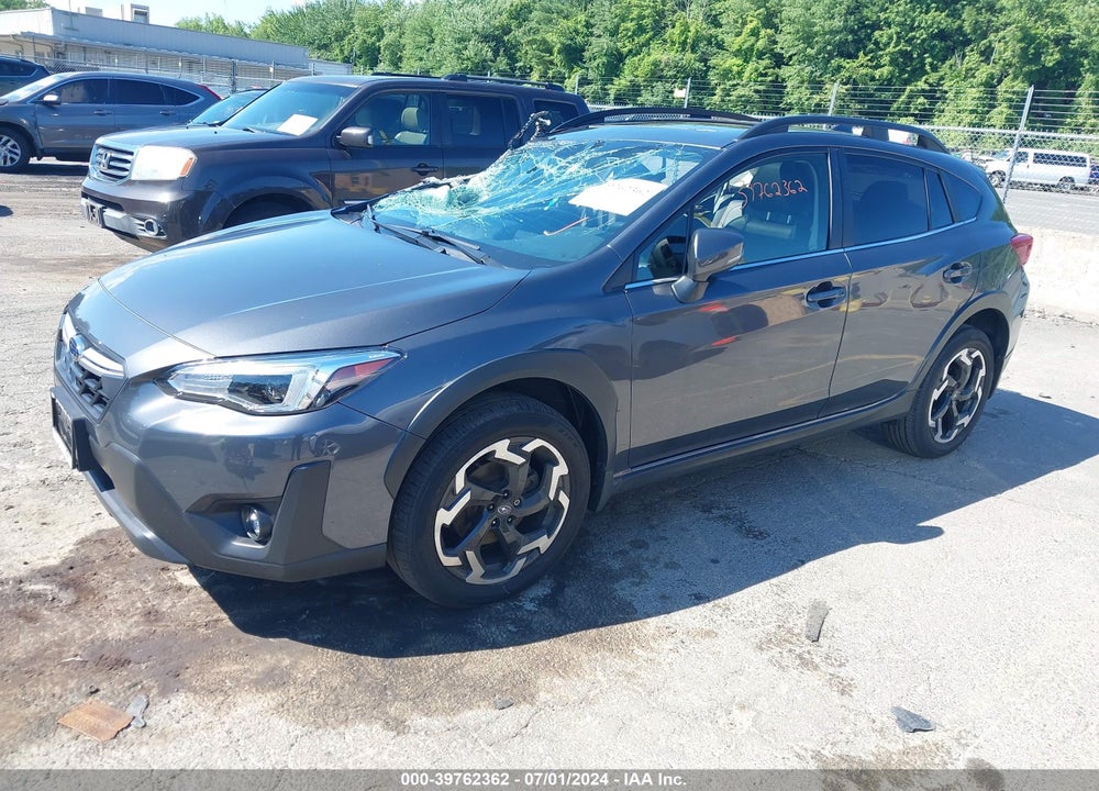 2021 SUBARU CROSSTREK LIMITED VIN: JF2GTHMC9M8381638