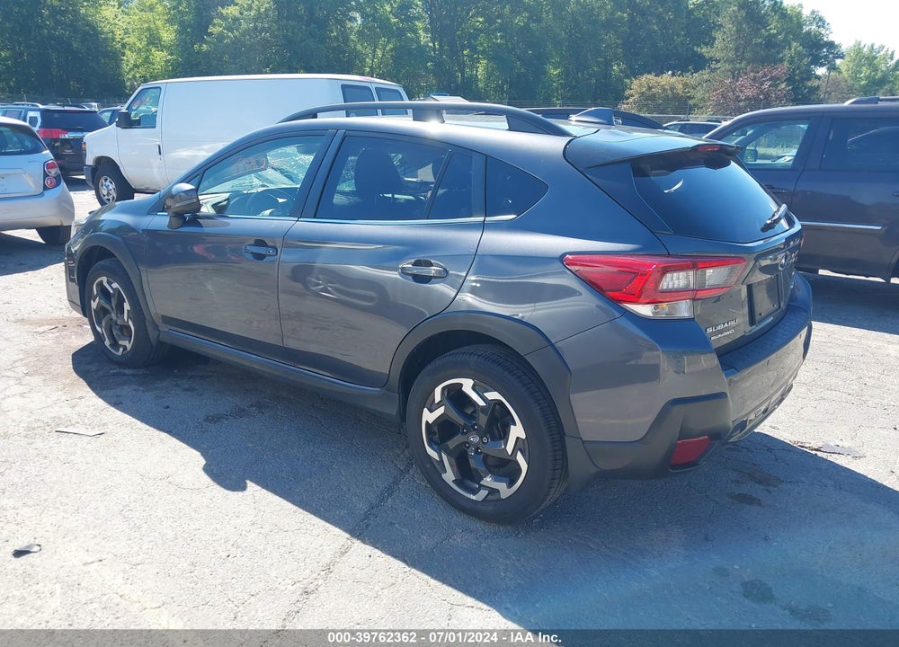 2021 SUBARU CROSSTREK LIMITED VIN: JF2GTHMC9M8381638