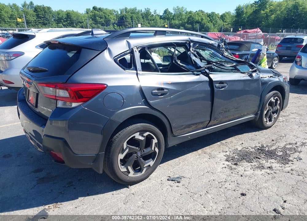 2021 SUBARU CROSSTREK LIMITED VIN: JF2GTHMC9M8381638