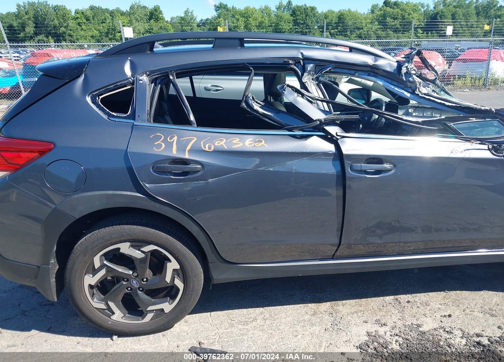 2021 SUBARU CROSSTREK LIMITED VIN: JF2GTHMC9M8381638