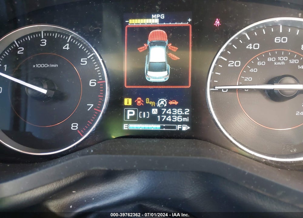 2021 SUBARU CROSSTREK LIMITED VIN: JF2GTHMC9M8381638