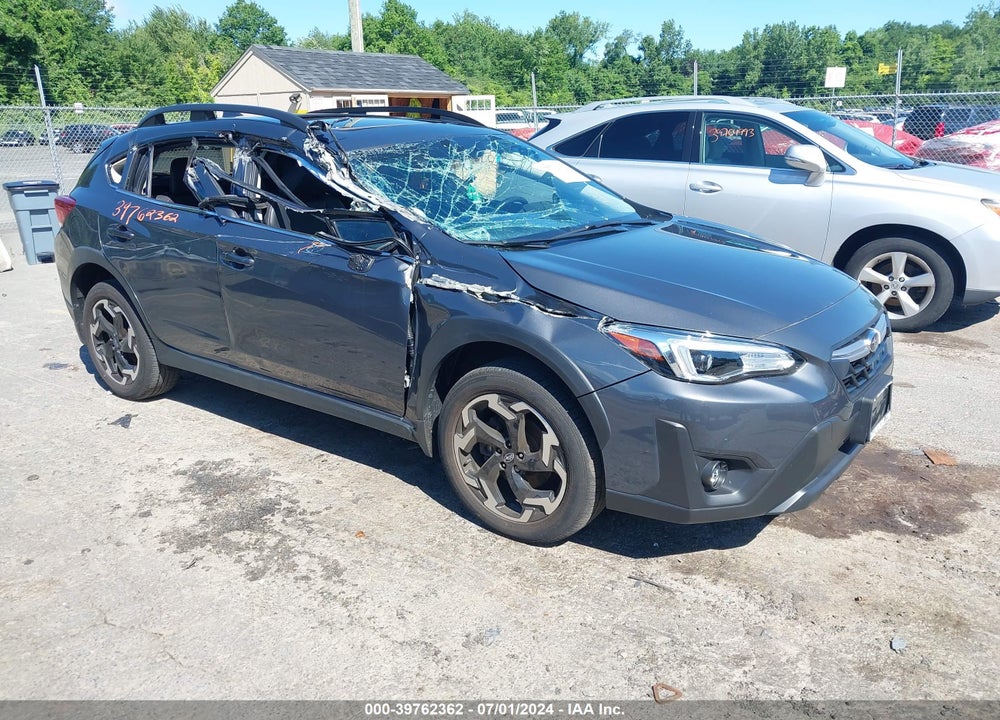 2021 SUBARU CROSSTREK LIMITED VIN: JF2GTHMC9M8381638