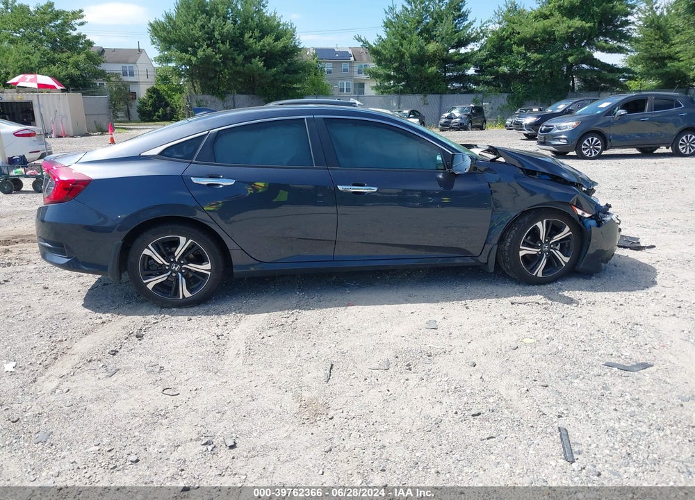 2017 HONDA CIVIC TOURING VIN: 2HGFC1F99HH658728
