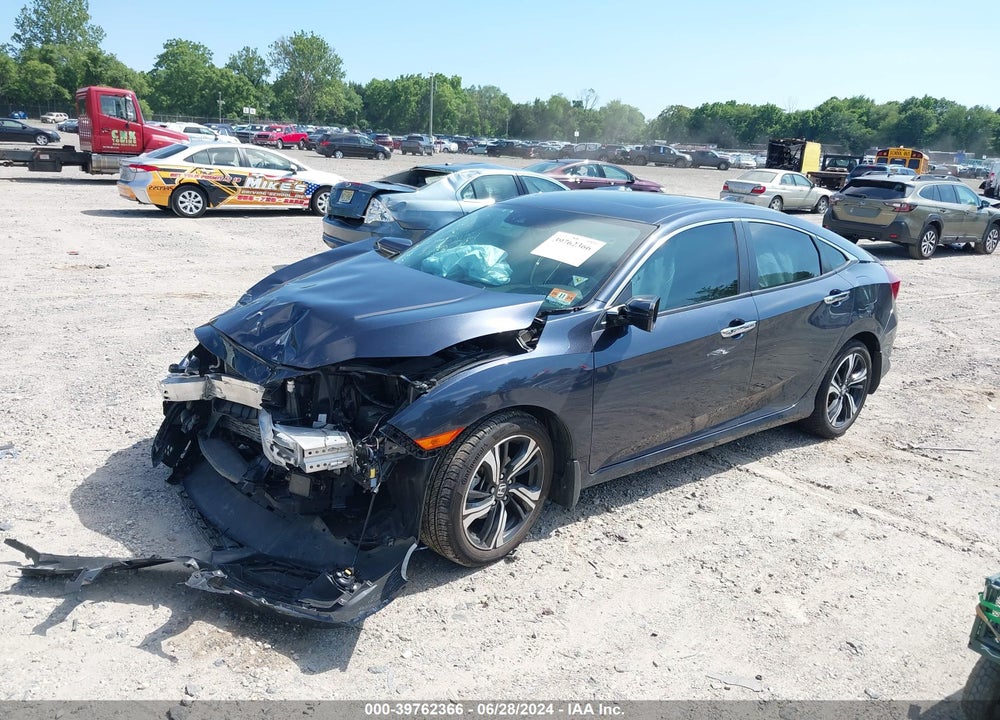 2017 HONDA CIVIC TOURING VIN: 2HGFC1F99HH658728