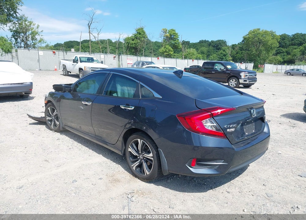 2017 HONDA CIVIC TOURING VIN: 2HGFC1F99HH658728