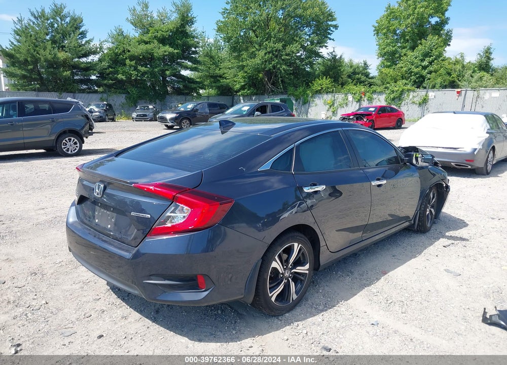 2017 HONDA CIVIC TOURING VIN: 2HGFC1F99HH658728