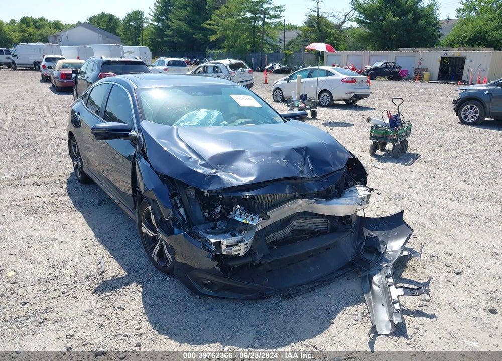 2017 HONDA CIVIC TOURING VIN: 2HGFC1F99HH658728