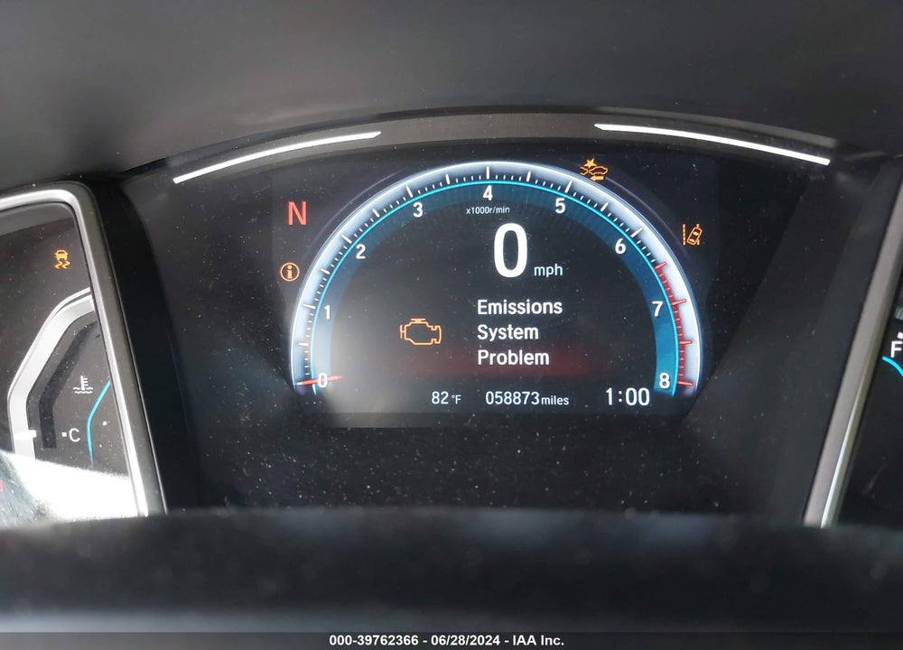 2017 HONDA CIVIC TOURING VIN: 2HGFC1F99HH658728