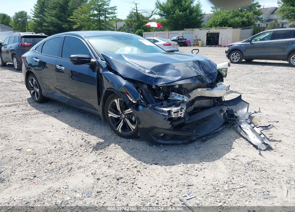 2017 HONDA CIVIC TOURING VIN: 2HGFC1F99HH658728