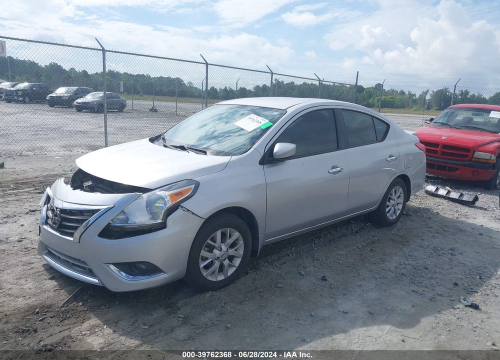 2016 NISSAN VERSA 1.6 SV VIN: 3N1CN7AP4GL887153