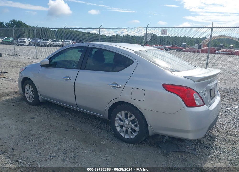 2016 NISSAN VERSA 1.6 SV VIN: 3N1CN7AP4GL887153