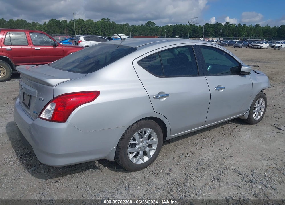2016 NISSAN VERSA 1.6 SV VIN: 3N1CN7AP4GL887153