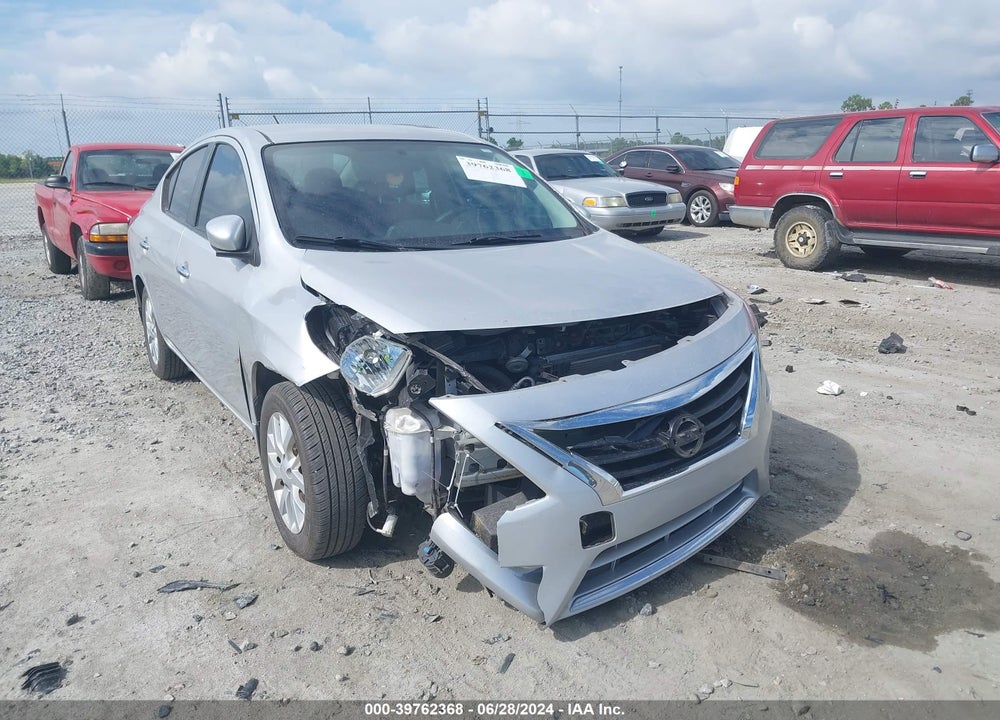 2016 NISSAN VERSA 1.6 SV VIN: 3N1CN7AP4GL887153