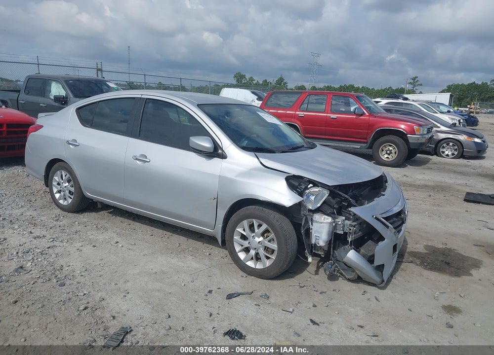 2016 NISSAN VERSA 1.6 SV VIN: 3N1CN7AP4GL887153