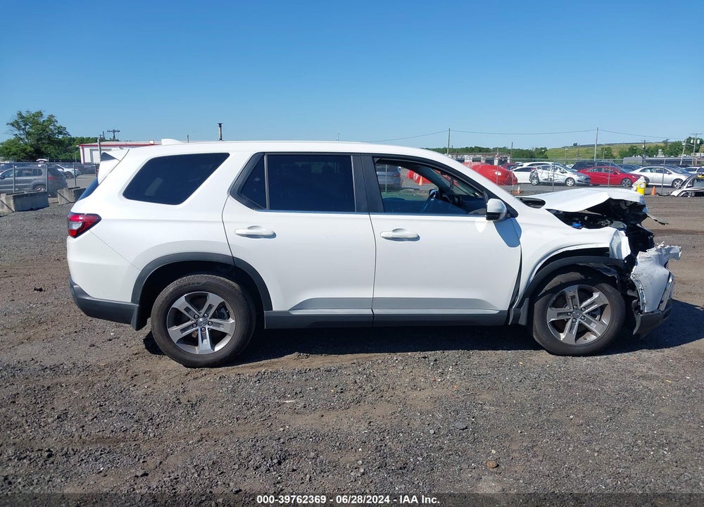 2023 HONDA PILOT AWD EX-L 7 PASSENGER VIN: 5FNYG1H50PB010317