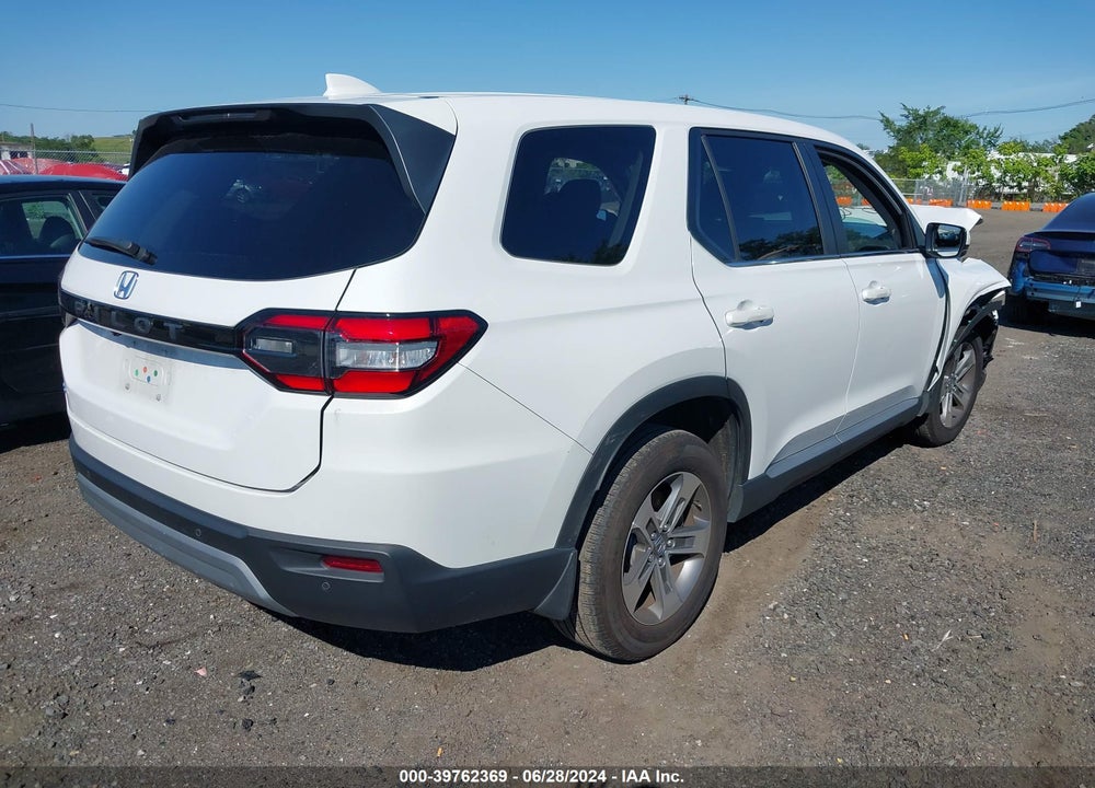 2023 HONDA PILOT AWD EX-L 7 PASSENGER VIN: 5FNYG1H50PB010317