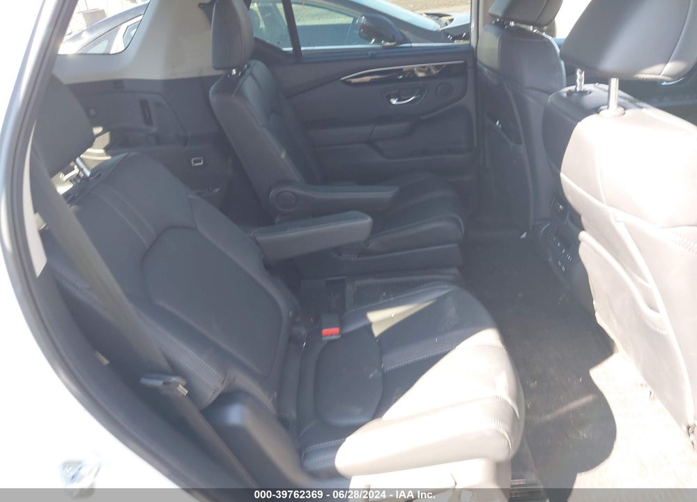 2023 HONDA PILOT AWD EX-L 7 PASSENGER VIN: 5FNYG1H50PB010317
