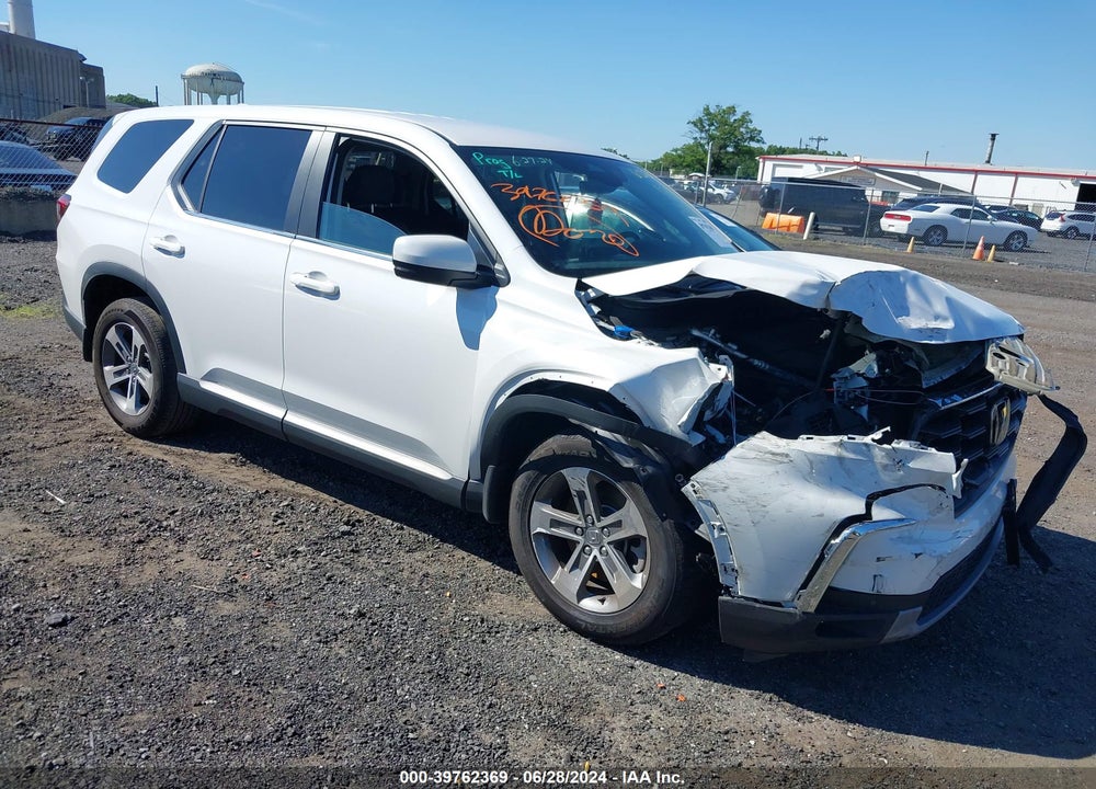 2023 HONDA PILOT AWD EX-L 7 PASSENGER VIN: 5FNYG1H50PB010317