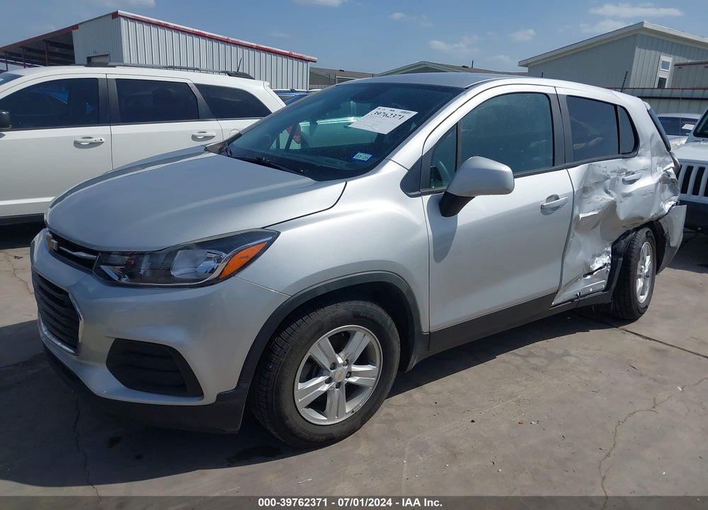 2020 CHEVROLET TRAX FWD LS VIN: KL7CJKSB1LB328120