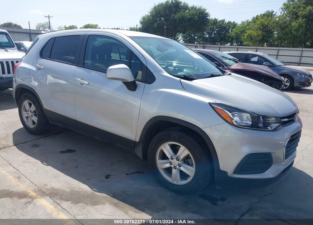 2020 CHEVROLET TRAX FWD LS VIN: KL7CJKSB1LB328120