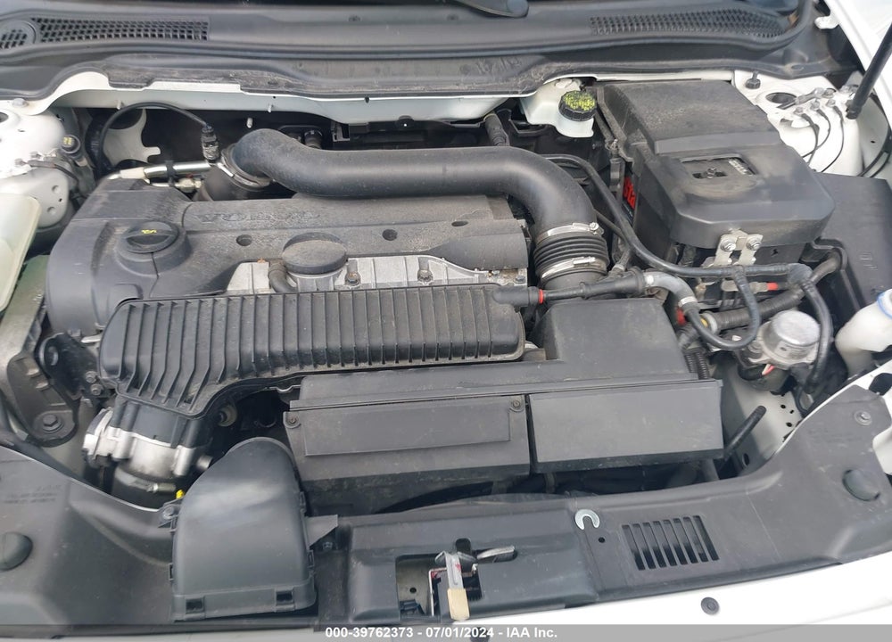 2009 VOLVO C70 T5 VIN: YV1MC67239J078387