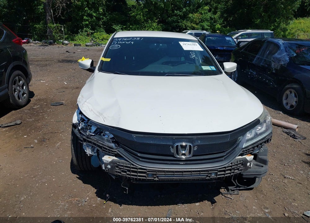 2017 HONDA ACCORD SPORT VIN: 1HGCR2F53HA008747