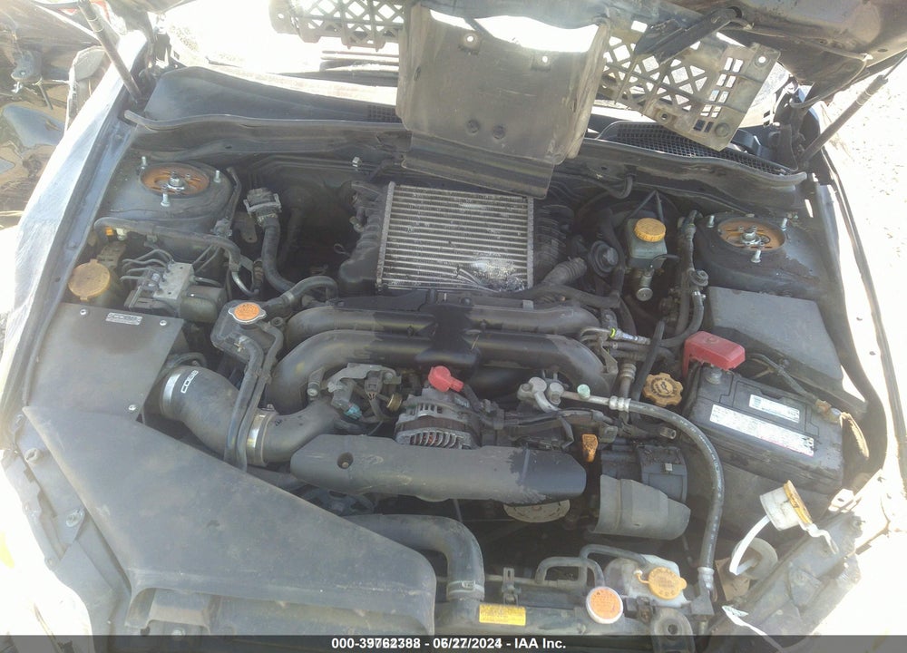 2010 SUBARU IMPREZA WRX PREMIUM VIN: JF1GH7G61AG801366