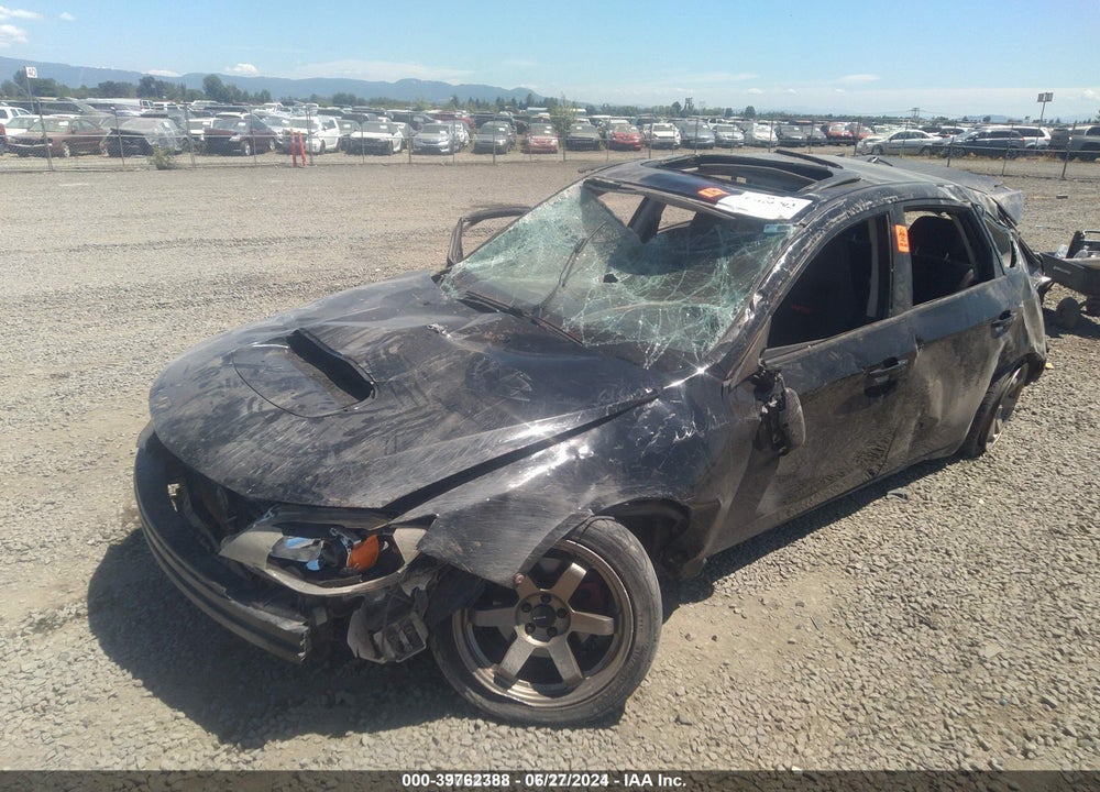2010 SUBARU IMPREZA WRX PREMIUM VIN: JF1GH7G61AG801366