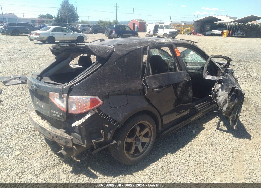 2010 SUBARU IMPREZA WRX PREMIUM VIN: JF1GH7G61AG801366